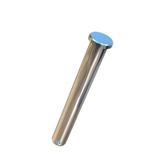 Titanium Allied Titanium Clevis Pin 3/8 X 2-3/4 Grip length with 7/64 hole